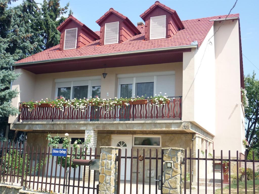 Ferienwohnung Irenke Vendeghaz Alsópáhok Exterior foto